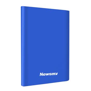 纽曼（Newsmy）500GB 移动硬盘机械 明月金属3.0 2.5英寸 宝石蓝 数据备份 稳定耐用 大U盘