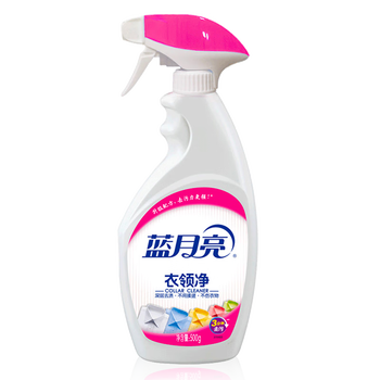 蓝月亮衣领净500g瓶 喷雾头衣领清洁剂 衣领袖口助洗剂 强力去渍免揉搓 蓝月亮衣领净500g瓶 喷雾头衣领清洁剂 衣领袖口助洗剂 强力去渍免揉搓