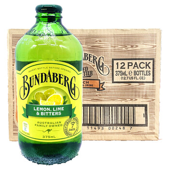 宾得宝澳洲原装进口果汁含气饮料 Bundaberg 375ml*12瓶青柠味*2箱【图片 价格 品牌 报价】-京东