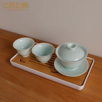 【青白磁杯】 清　磁器　青磁 青白磁杯】 清 磁器 青磁