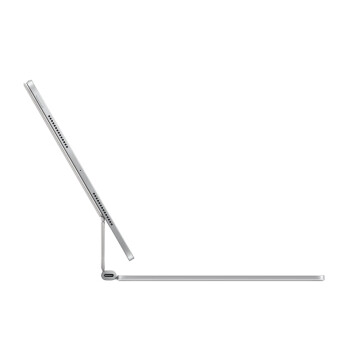 Apple 妙控键盘 - 适用于 11 英寸 iPad Pro (M4) - 中文 (拼音) - 白色 MWR03CH/A*企业专享