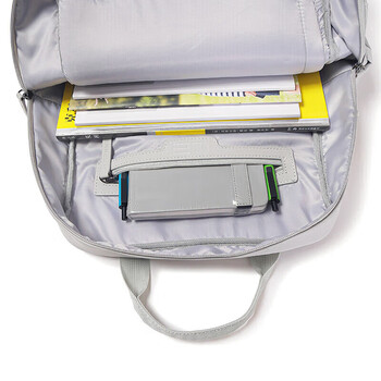 乐上（LEXON）双肩包男15英寸笔记本电脑包防泼水背包女休闲学生情侣书包礼物