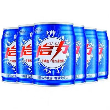 娃哈哈启力牛磺酸维生素功能饮料250ml624罐功能饮料24瓶整箱装启力