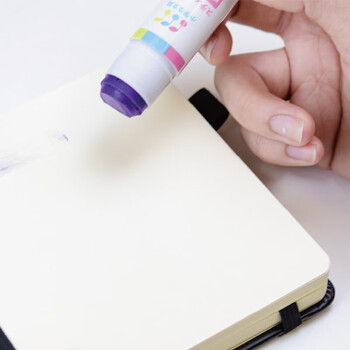 樱花(SAKURA)固体胶小学生文具变色胶棒儿童手工粘胶学习用品(蓝色) 樱花(SAKURA)固体胶小学生文具变色胶棒儿童手工粘胶学习用品(蓝色)