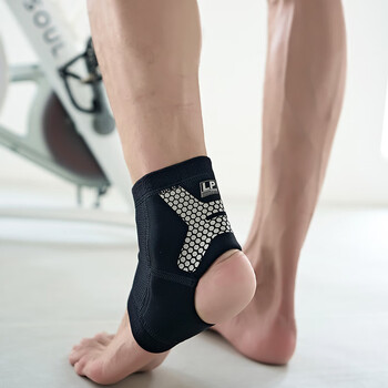 LP运动护踝跑步篮球脚踝防护关节加压通用 轻量炫能CT11银色M LP运动护踝跑步篮球脚踝防护关节加压通用 轻量炫能CT11银色M