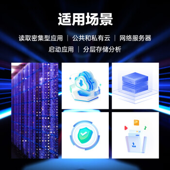 三星（SAMSUNG）7.68TB企业级SSD固态硬盘 U.2接口(NVMe协议PCIe 4.0x4)PM9A3（MZ-QL27T600/MZQL27T6HBLA-00W07）