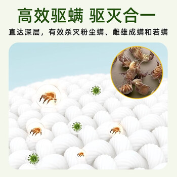 JINYI HOUSE除螨包10包装植物去除螨虫家用床上免洗免晒袪螨神器