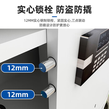 丰龙保密柜文件柜智能密码锁档案柜办公资料铁皮柜凭证柜分双节带抽