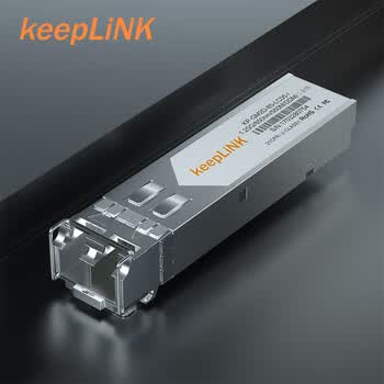 keepLINKKP-XS2D-13-LC20  万兆单模双纤SFP光模块LC接口1310nm、20公里