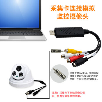 礼嘉 USB2.0视频采集卡免驱 机顶盒转笔记本 1路高清USB监控采集卡 电脑视频卡 免驱动采集卡 LJ-C168 礼嘉 USB2.0视频采集卡免驱 机顶盒转笔记本 1路高清USB监控采集卡 电脑视频卡 免驱动采集卡 LJ-C168
