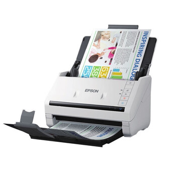 爱普生（EPSON） A4高速馈纸扫描仪 双面彩色无线DS-570WII（箱）
