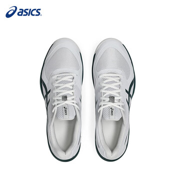 亚瑟士（asics）网球鞋GAME FF轻质耐磨男女士专业运动鞋 1041A489-100  42 