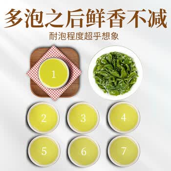 传奇会乌龙茶 安溪铁观音清香型 一级1000g盒装 大份量口粮茶叶自己喝
