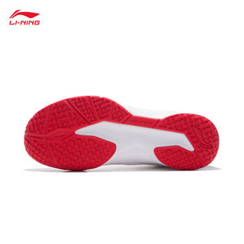 李宁羽毛球鞋男子户外运动鞋AYTP011 标准白/海宝蓝-13 43