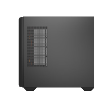 骨伽 小乘风MX600 mini 台式玻璃侧透机箱 支持MATX主板360水冷/网孔面板 黑