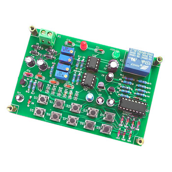 伍陆电子 密码锁电子产品装配与调试技能竞赛套件DIY实训焊接组装JS-56-17