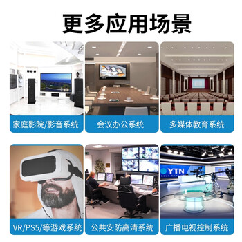 开博尔 A系hdmi线2.1版 高清线4k240hz视频线 电脑机顶盒接电视显示器投影仪回音壁高清视频连接线0.5米