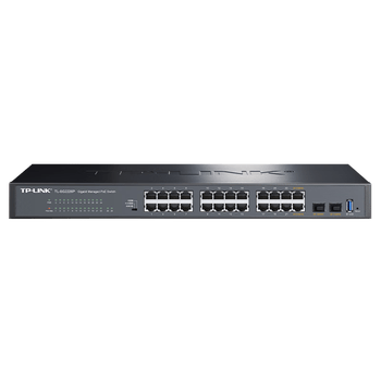 普联（TP-LINK） 2万兆SFP+24口千兆云管理交换机 机架式多种模式支持即插即用企业级监控网络网线分线器TL-SH2226