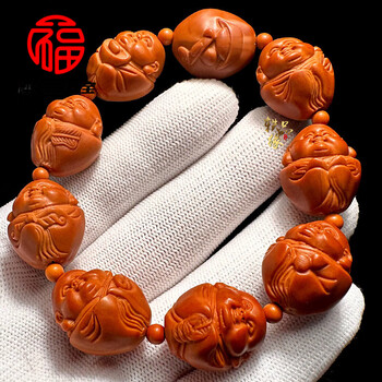 18罗汉核雕手串品牌及商品- 京东