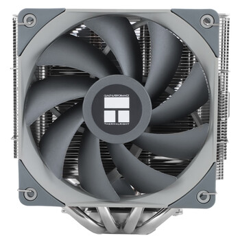 利民（thermalright）Frost Spirit 140 霜灵 风冷散热器AGHP四热管双塔全电镀回流焊 支持多平台S-FDB轴承FS140 