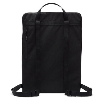 耐克（NIKE）男女双肩包电脑包 健身包旅行包背包休闲包HF0655-010 黑书包