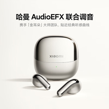 小米（MI）Xiaomi Buds 5 降噪耳机 半入耳式蓝牙耳机 小米华为苹果手机通用（月影黑）