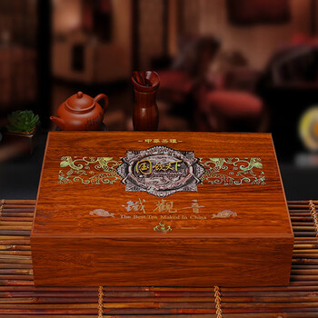 佰儒乌龙茶安溪铁观音清香型特级500g 兰花香铁观音茶叶礼盒送长辈