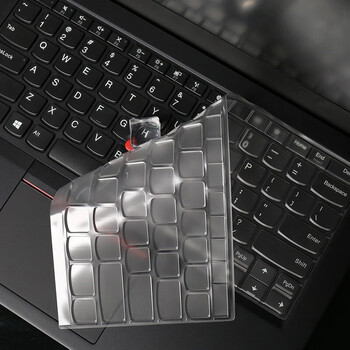 嘉速联想ThinkPad X1 Carbon键盘膜 笔记本电脑键盘保护贴膜 硅胶防尘罩 高透隐形不掉落