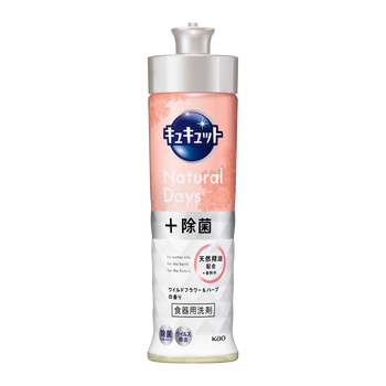 花王（KAO）洗洁精小瓶220ml 旅行便携装洗涤灵洗碗液果蔬清洗剂正品原装进口