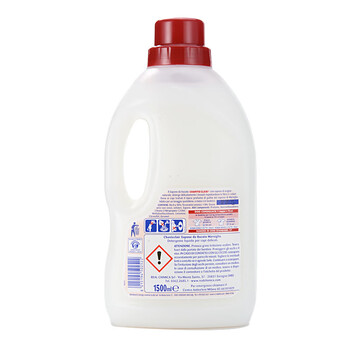 大公鸡管家大容量洗衣液 去污衣物清洁 白苔香+经典香型1500ml*2瓶实惠装