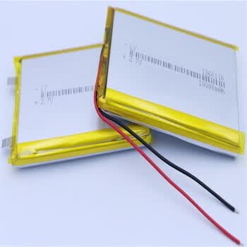 鑫凯辰  1260110聚合物锂电池电芯3.7V通用充电宝内置大容量10000mah 毫安加保护板出2.54插头线