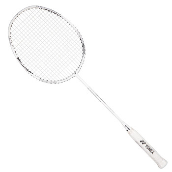 尤尼克斯（YONEX）羽毛球拍天斧进攻高磅全碳素进阶比赛AX10白亮黑单拍已穿线附手胶