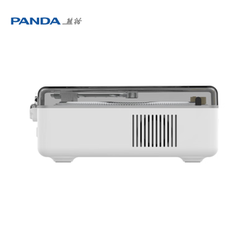 熊猫（PANDA）CD-67 专辑cd机蓝牙播放机音响一体可外放家用播放器光盘发烧级唱碟片（白色）	
