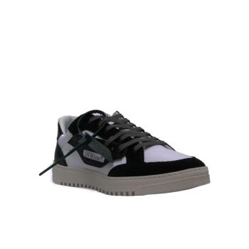 OFF-WHITE オフホワイト スニーカー ホワイト ブラック レザー サイズ40 OMIA085S20D680380110 美品 中古 53718  – Casanova Vintage