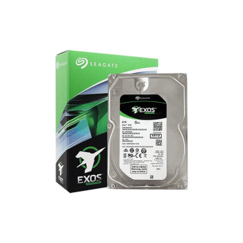 希捷（SEAGATE）企业级硬盘 8TB 256MB 7200RPM CMR垂直 SATA 希捷银河Exos 7E10系列 服务器硬盘ST8000NM017B