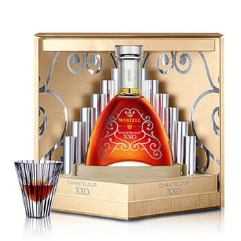 马爹利xxo700ml干邑白兰地悦音至金中秋限量礼盒洋酒法国 xxo700ml23