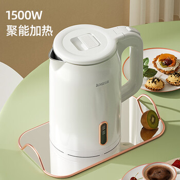 志高(CHIGO)烧水壶电热水壶电水壶双层防烫1.8L大容量家用烧水壶304不锈钢保温一体全自动恒温 志高(CHIGO)烧水壶电热水壶电水壶双层防烫1.8L大容量家用烧水壶304不锈钢保温一体全自动恒温