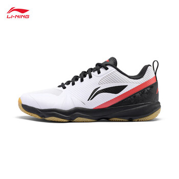 李宁羽毛球鞋CS16 情侣款羽毛球训练鞋AYTS057 标准白/黑色-2 39.5 李宁羽毛球鞋CS16 情侣款羽毛球训练鞋AYTS057 标准白/黑色-2 39.5