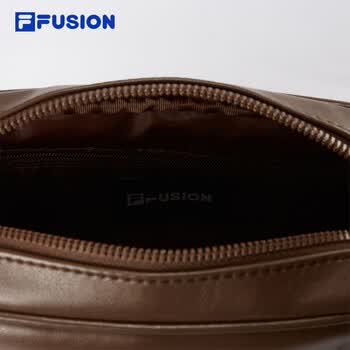 FILA FUSION斐乐潮牌情侣款挎包冬时尚休闲单肩包斜挎包