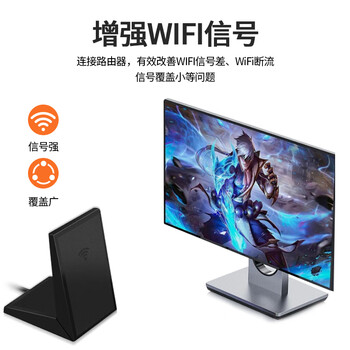 丰应子 双频收发折叠磁性高增益定向天线 磁吸天线+1代转接线 FYZ-ZDT02