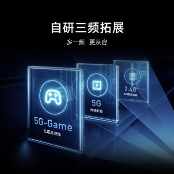 小米BE7000 WiFi7 高通新一代企业级芯片 8颗独立信号放大器 4个2.5G网口USB 3.0家用路由器
