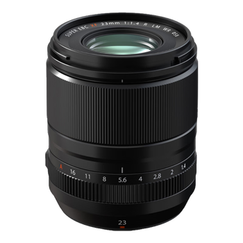 保証残有【極美品】 FUJINON XF33mm F1.4 + LH-XF23Ⅱ 保証残有