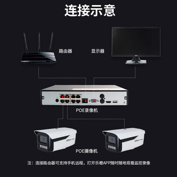 dahua大华600万智能网络摄像机户外商用定焦监控POE供电双光夜视摄像头HFW2643M-A-IL2-6mm