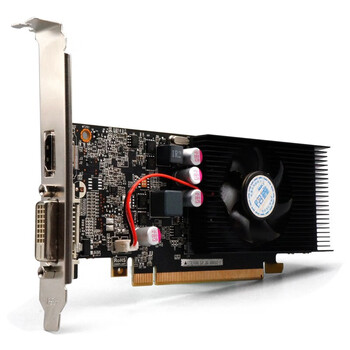 铭鑫（MINGXIN）GT1030N/高清解码/独显升级/低功耗/LOL游戏/HDPC适用/视界风GT1030N 狂飙LP版 2GBD5-单风扇