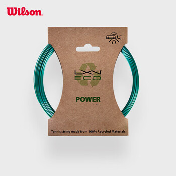 Wilson威尔胜力士浪环保网球线LXN ECO POWER 125 SET 125