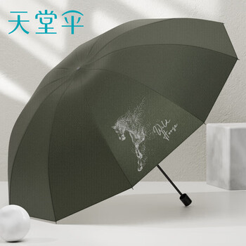 天堂伞伞 64cm*10骨加大晴雨两用伞防晒防风双人 33871E 颜色随机. 天堂伞伞 64cm*10骨加大晴雨两用伞防晒防风双人 33871E 颜色随机.