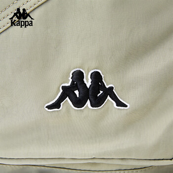 卡帕（Kappa）双肩包2024夏季情侣男女学院风背包旅行电脑包K0EX8BS20