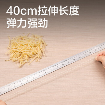 得力（deli）【超级爆款】办公耐用弹力乳胶圈/橡皮筋/橡胶圈/牛皮筋 财务办公用品 100g/筒 3213