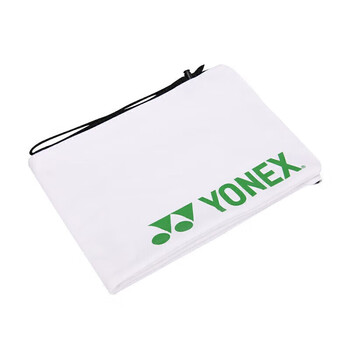 YONEX尤尼克斯羽毛球包比赛训练轻便简易球拍袋BA248CR011白 YONEX尤尼克斯羽毛球包比赛训练轻便简易球拍袋BA248CR011白