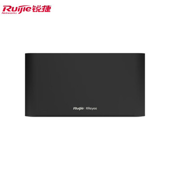 锐捷（Ruijie）5口千兆POE网关一体机 RG-EG105G-P V2 企业级路由器 AC控制器 双WAN口 行为管理 带机100